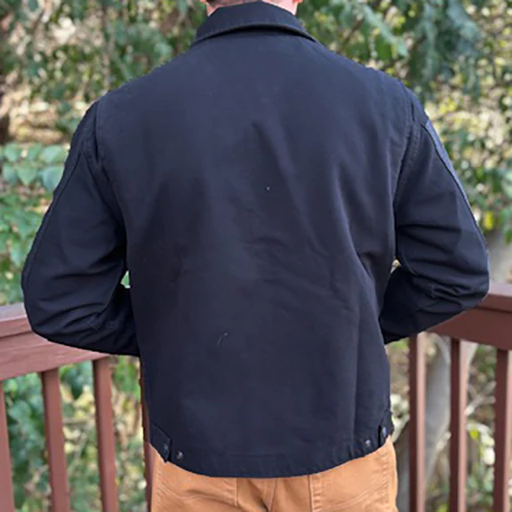 All American Clothing Canvas Jacket - Image 13