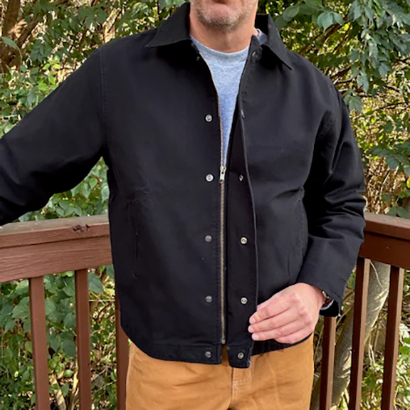 All American Clothing Canvas Jacket - Image 14