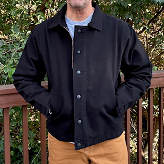 All American Clothing Canvas Jacket - Image 8