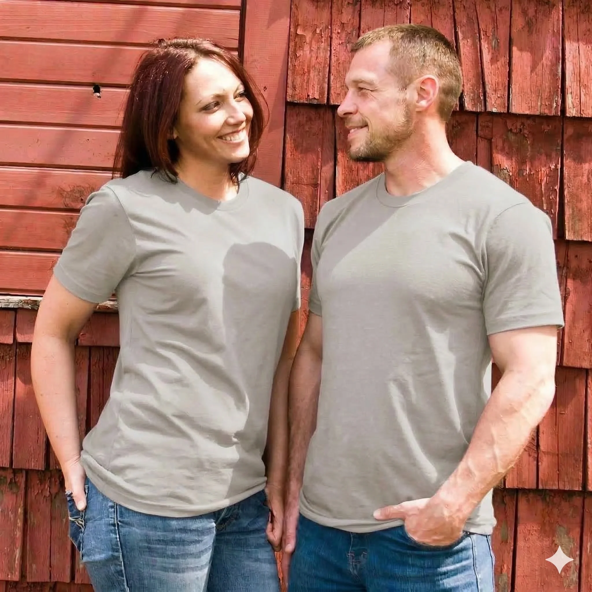 All American Clothing Co. -  100% Cotton T-Shirt - New Spring Colors - Image 3