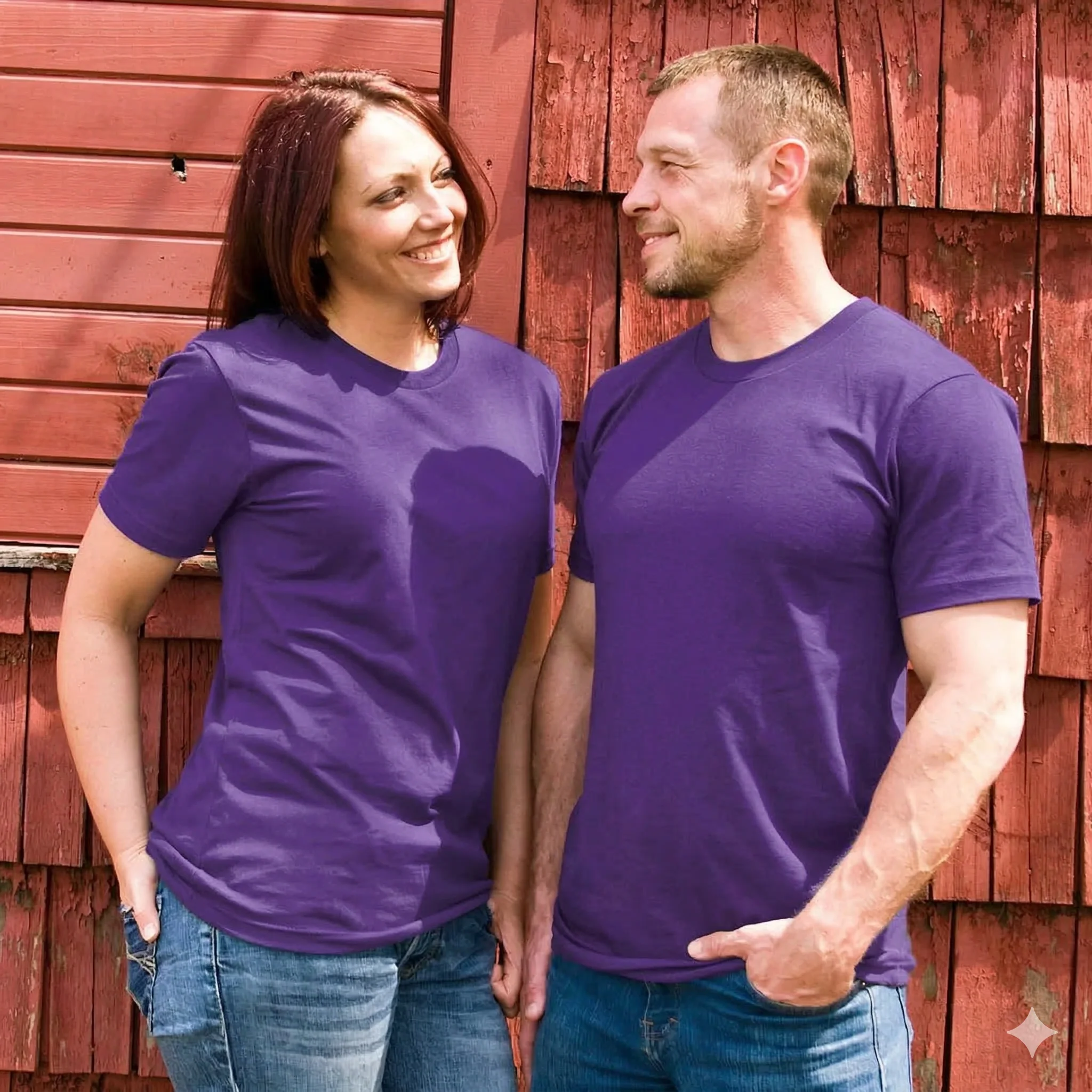 All American Clothing Co. -  100% Cotton T-Shirt - New Spring Colors - Image 6