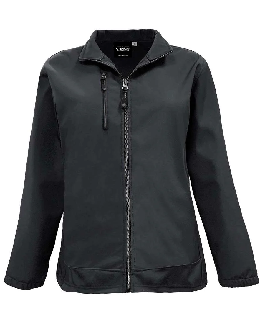 Women’s 3-Layer Full-Zip Jacket - Image 3