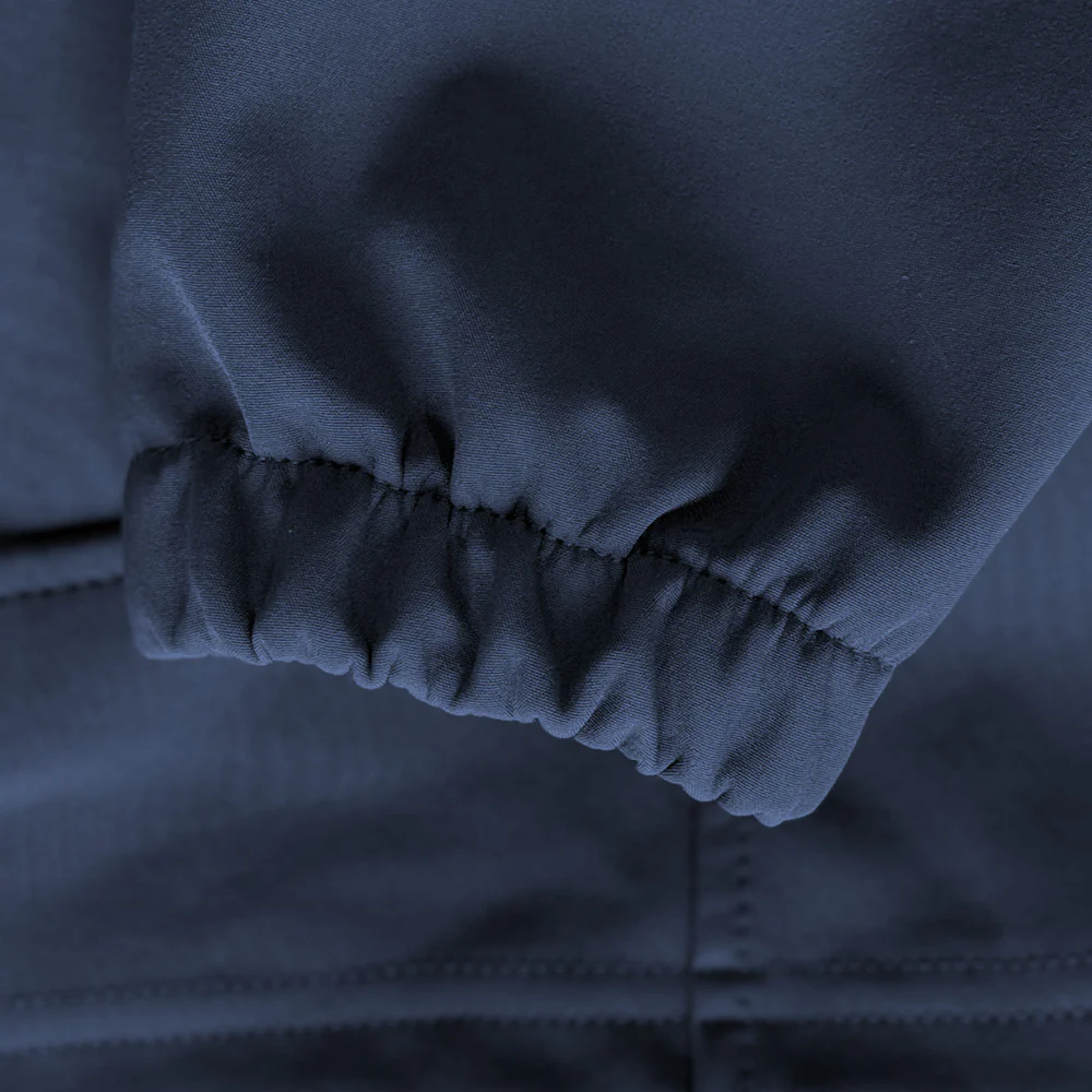 Men's Weather Resistant Soft Shell Fleece Full-Zip Jacket - Image 12