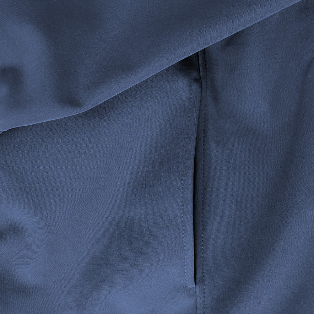 Men's Weather Resistant Soft Shell Fleece Full-Zip Jacket - Image 13