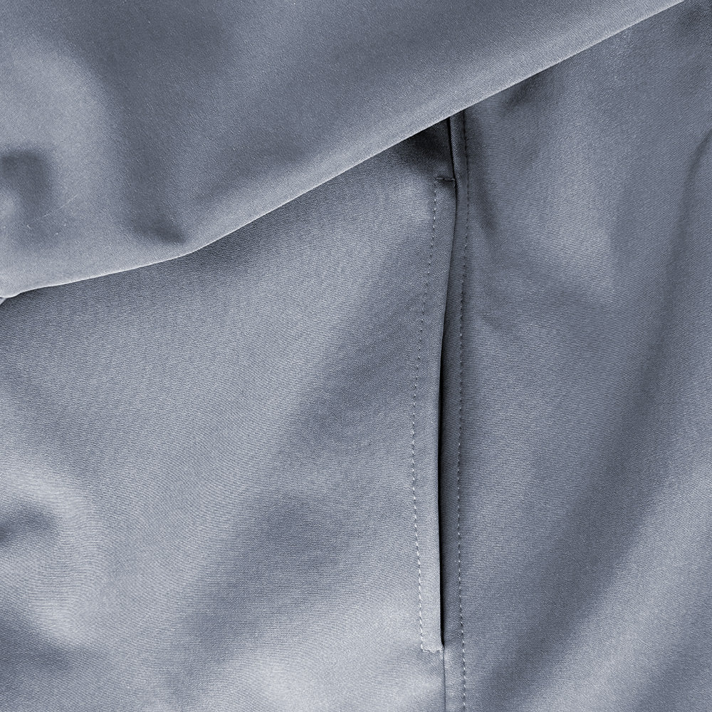 Men's Weather Resistant Soft Shell Fleece Full-Zip Jacket - Image 5