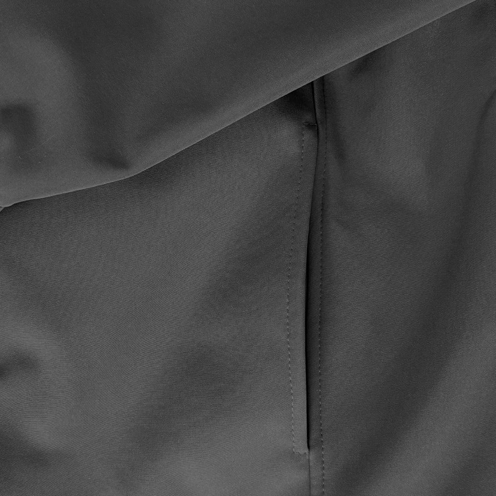 Men's Weather Resistant Soft Shell Fleece Full-Zip Jacket - Image 9