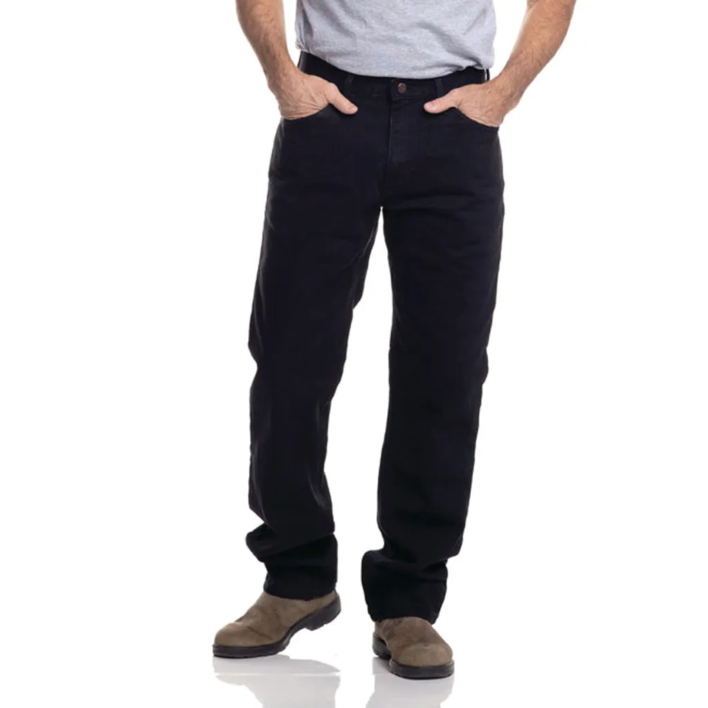 Men's Original Jean - Black Denim