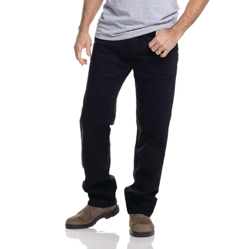 Men's Original Jean - Black Denim - Image 2