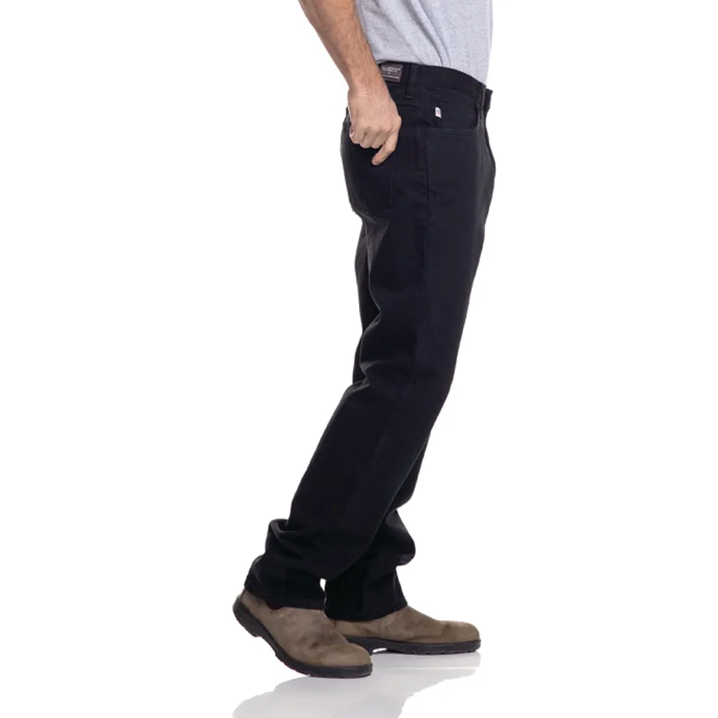 Men's Original Jean - Black Denim - Image 4