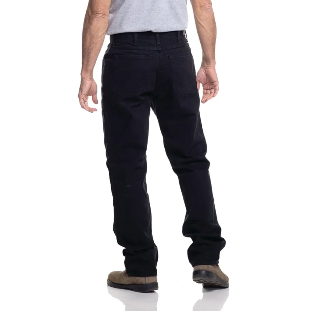 Men's Original Jean - Black Denim - Image 5