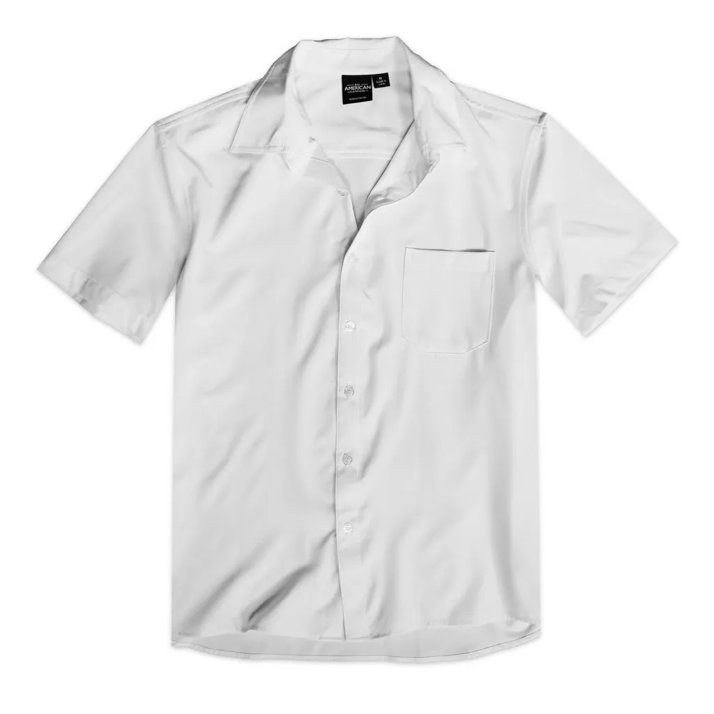 Men's Short Sleeve Pocket Dress Shirt - Image 6