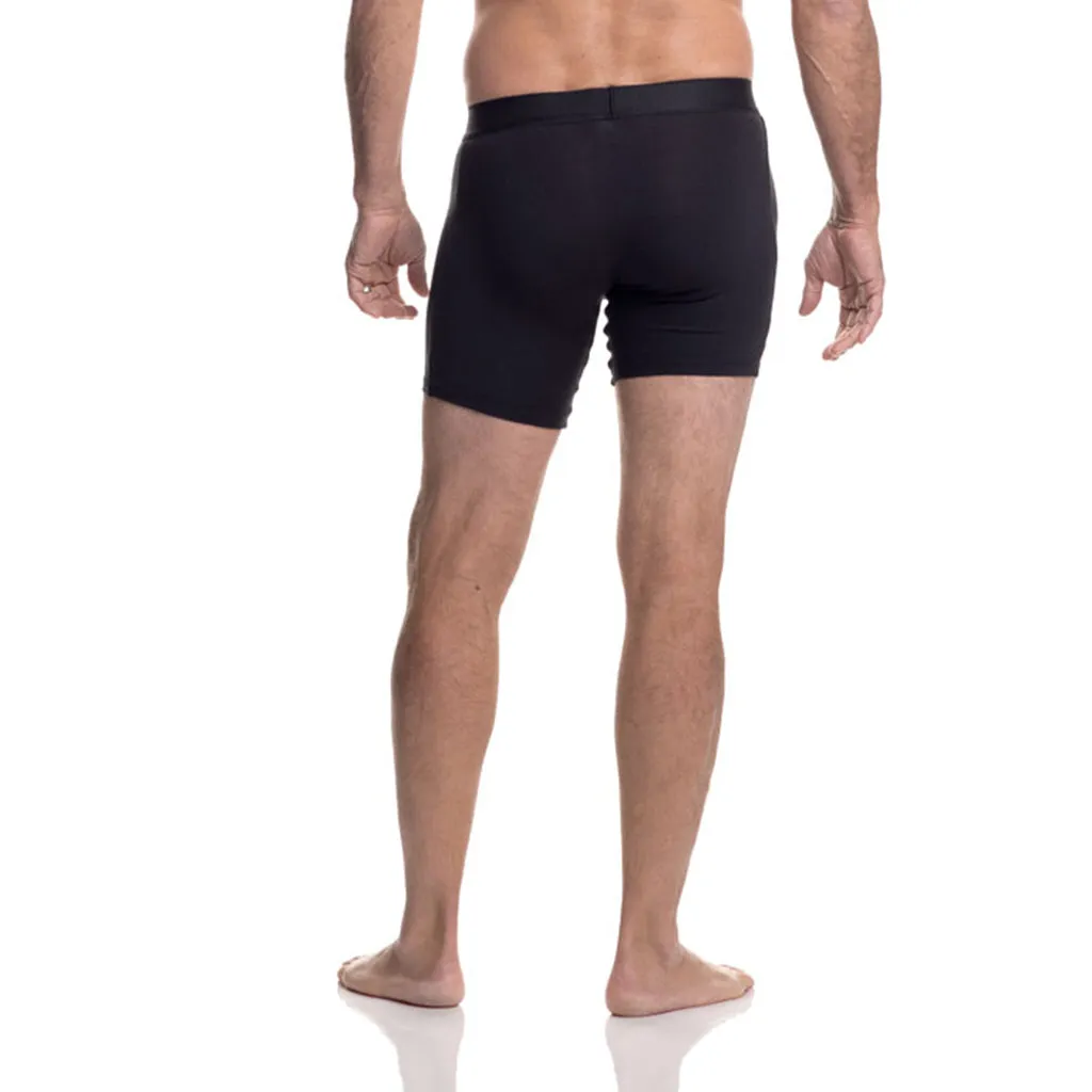 All American Clothing Co. - Men's VIP Boxer Brief Underwear with Fly Opening - Image 3