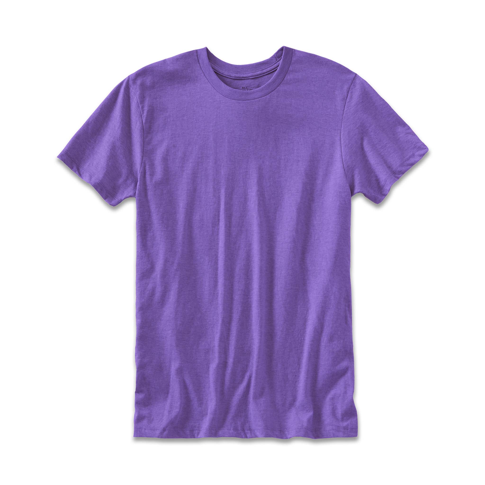 Classic Cotton Blend Crew Neck T -  2024 Summer Colors - Image 3