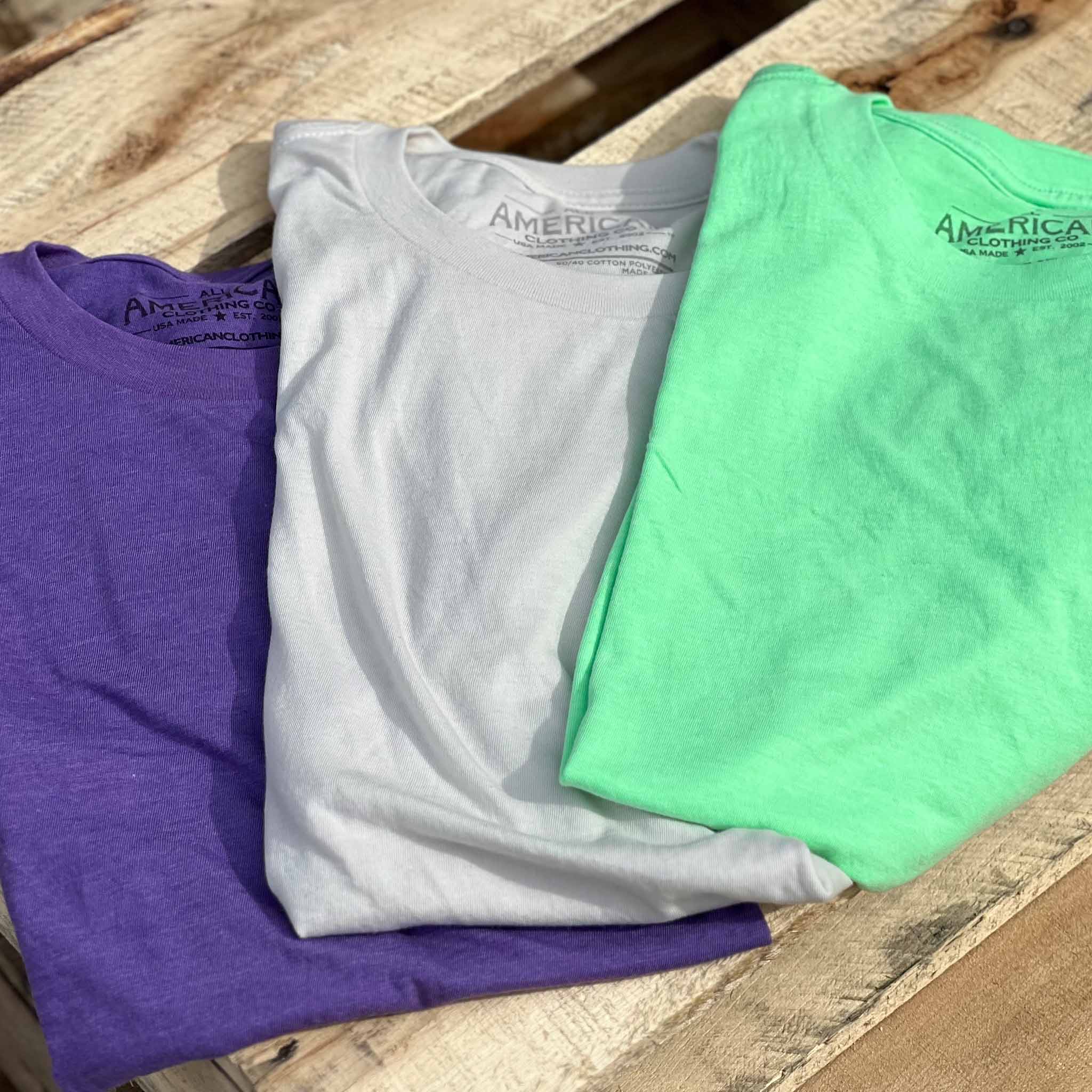 Classic Cotton Blend Crew Neck T -  2024 Summer Colors - Image 4