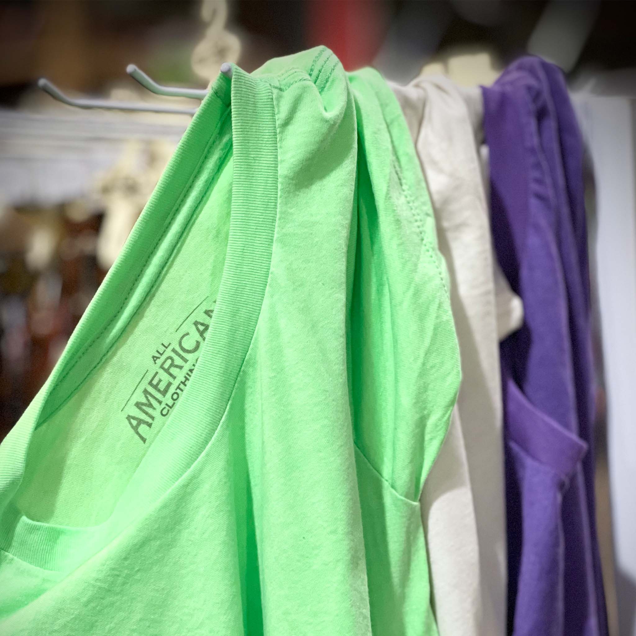 Classic Cotton Blend Crew Neck T -  2024 Summer Colors - Image 6
