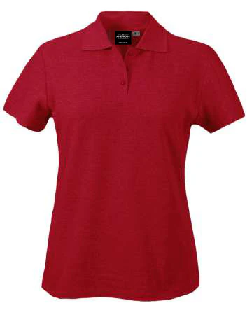 Women’s Cotton Stretch Pique Polo - Image 4
