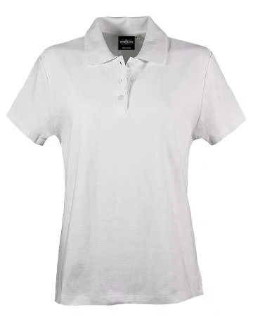 Women’s Cotton Stretch Pique Polo - Image 5