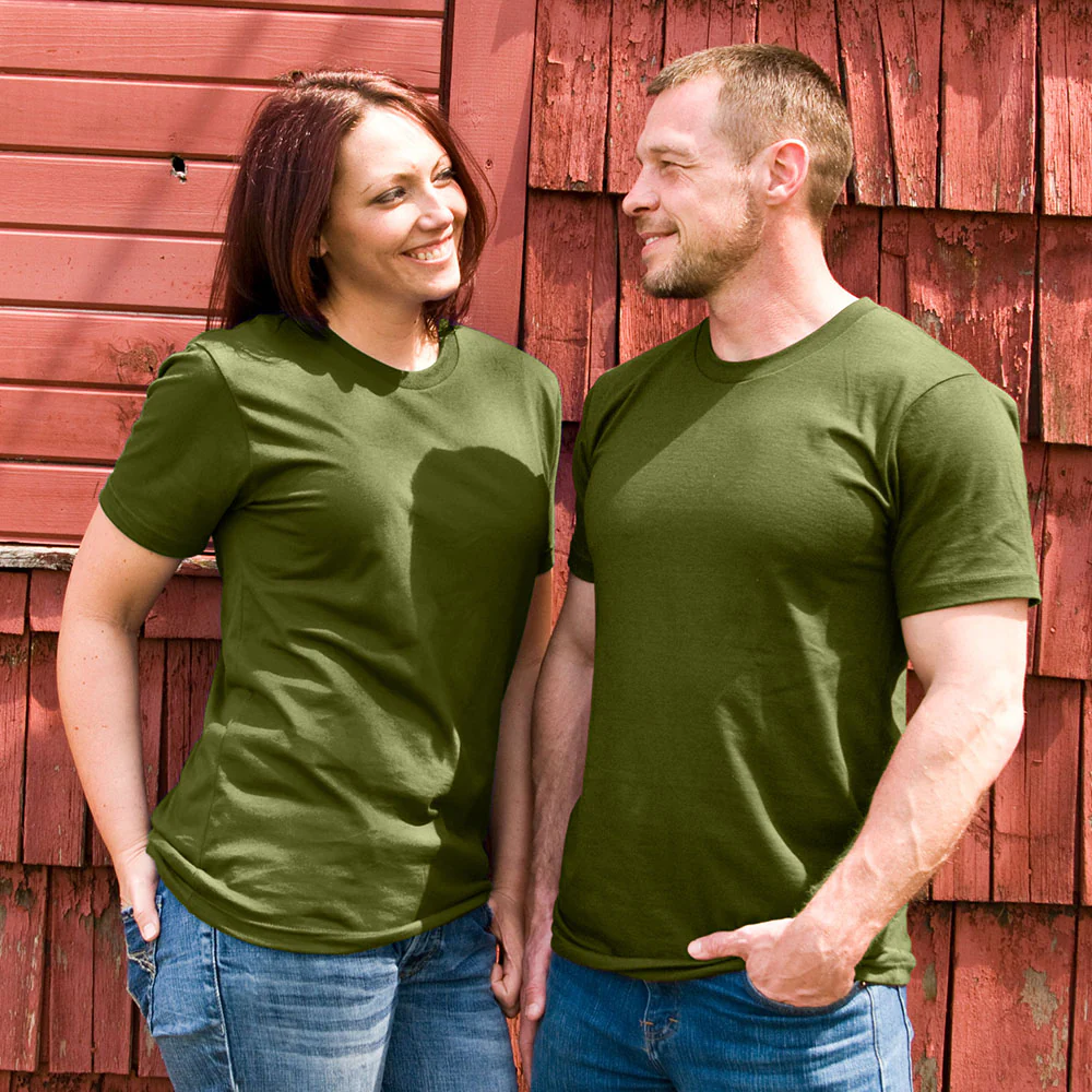 All American Clothing Co. -  100% Cotton T-Shirt - Image 3