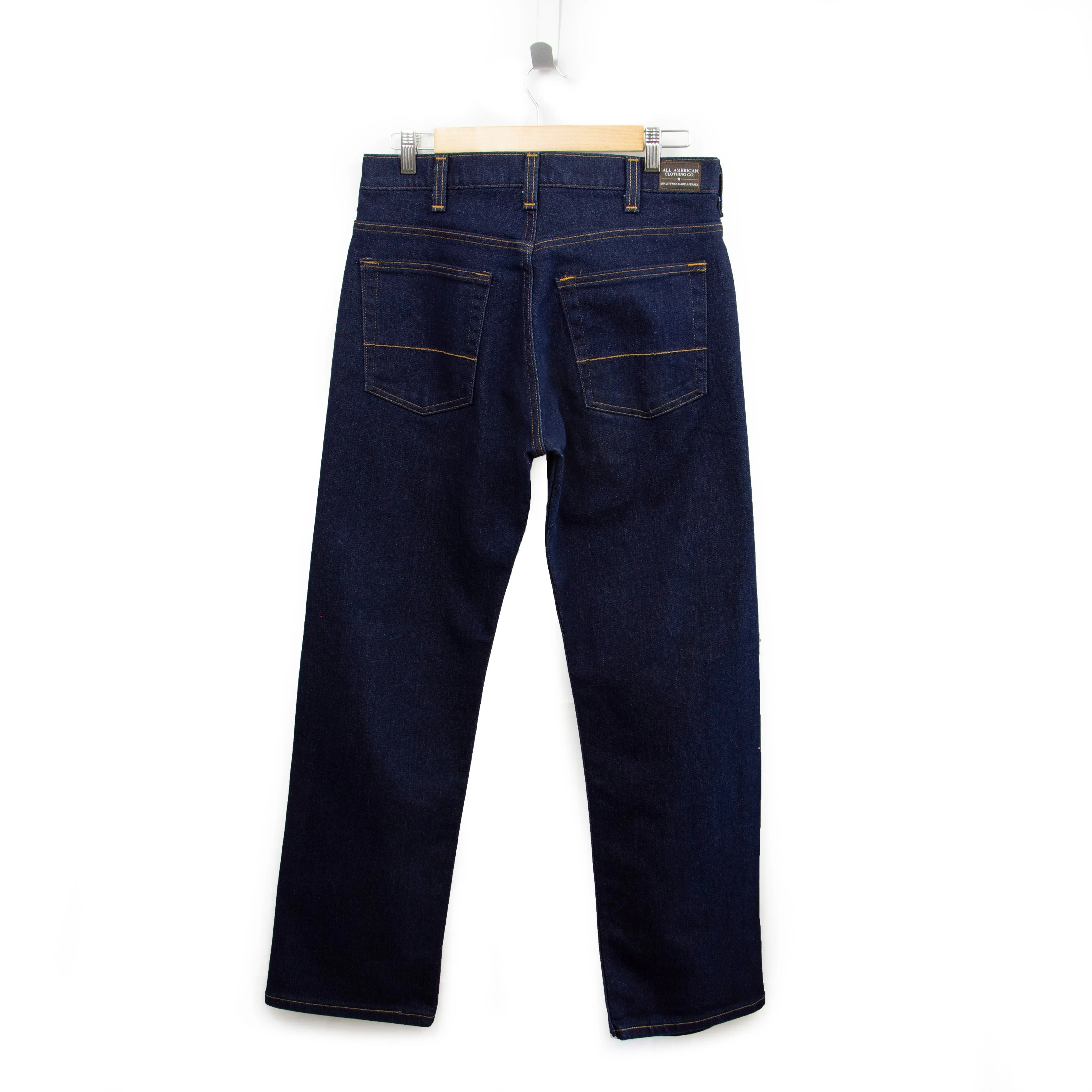 AA1776 - Men's Straight Leg Stretch Jean - Made in USA - Image 5
