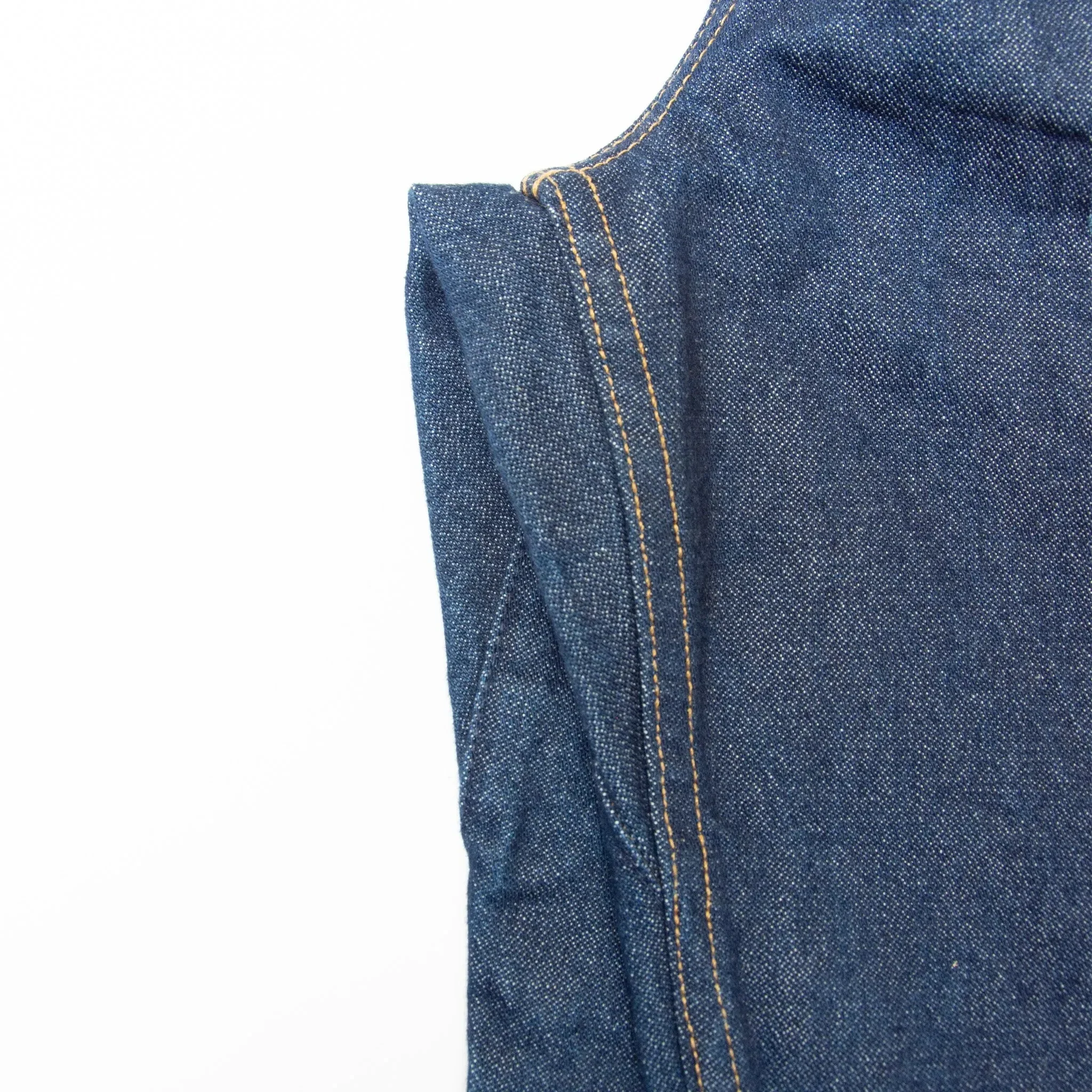 Men's Boot Cut Jean with Gusset - Dark Stonewash - Image 12