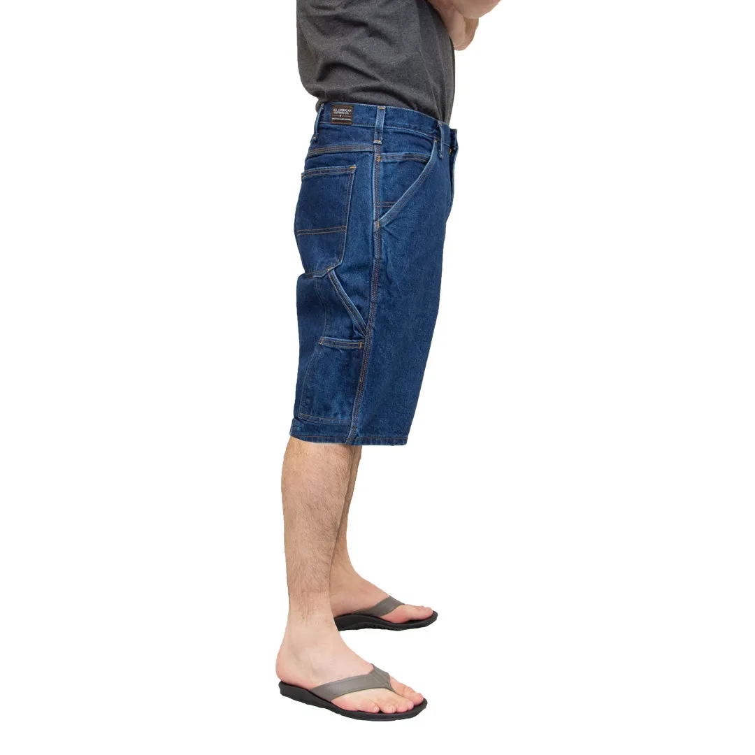AAS201 - Men's Carpenter Jean Short - Made in USA - Image 4