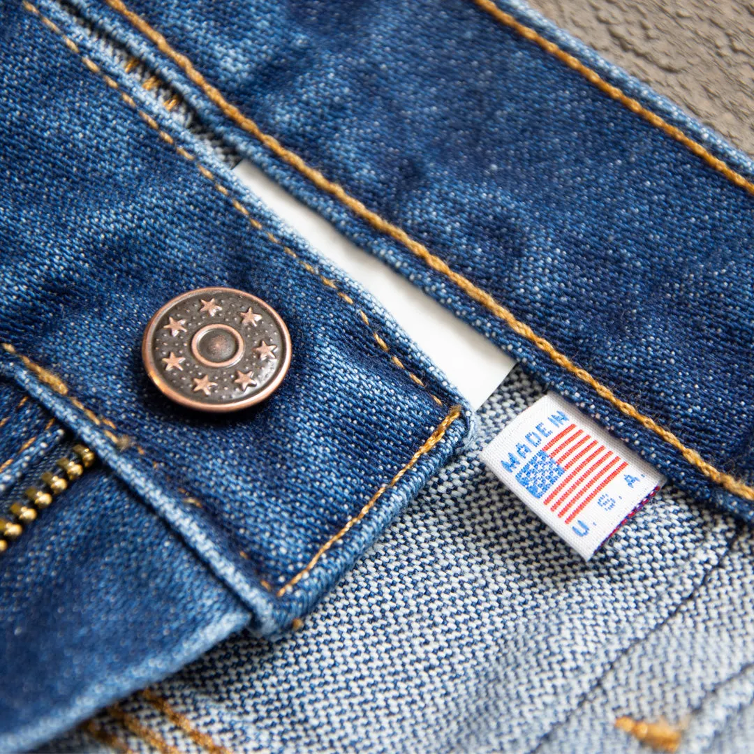 AAS201 - Men's Carpenter Jean Short - Made in USA - Image 7