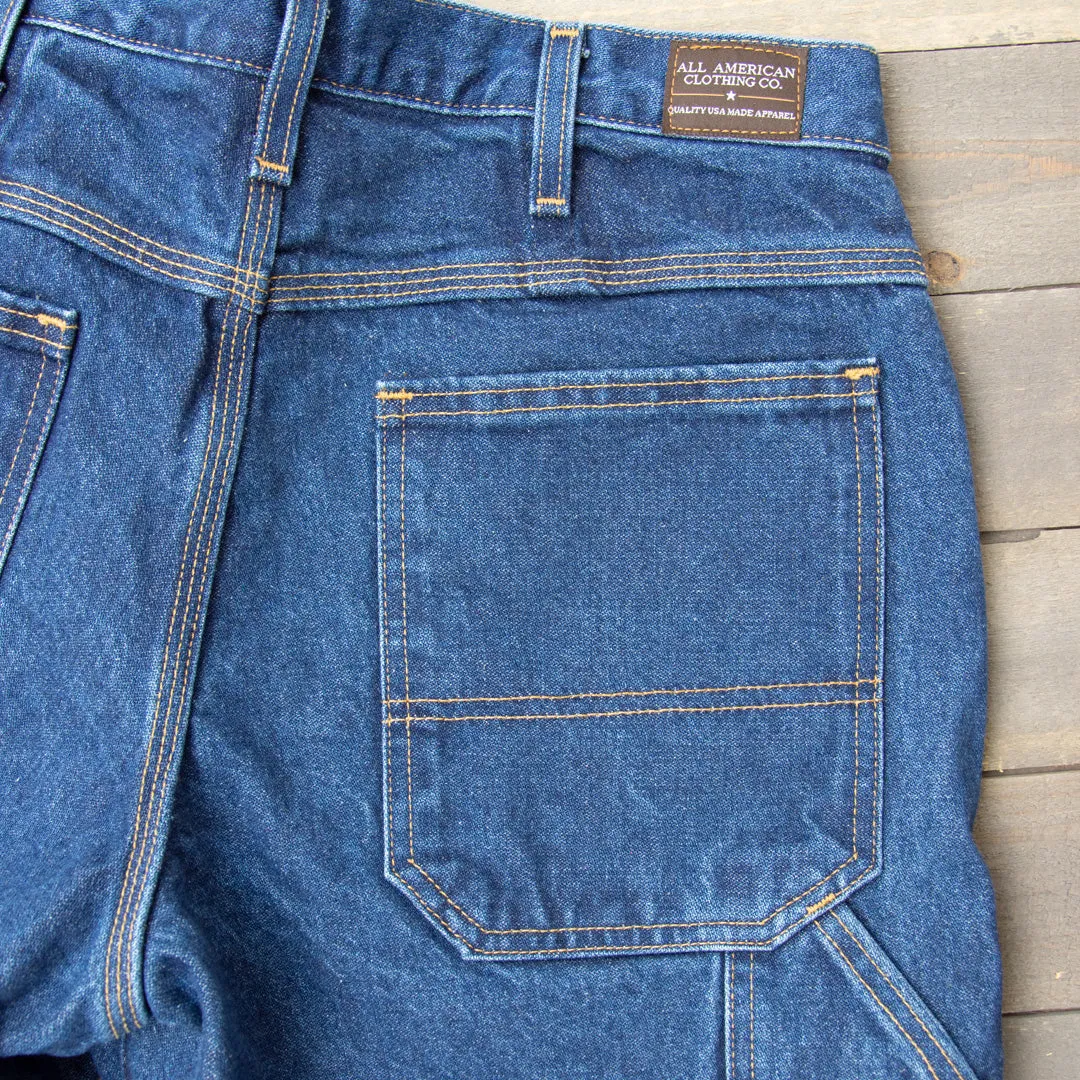 AAS201 - Men's Carpenter Jean Short - Made in USA - Image 9