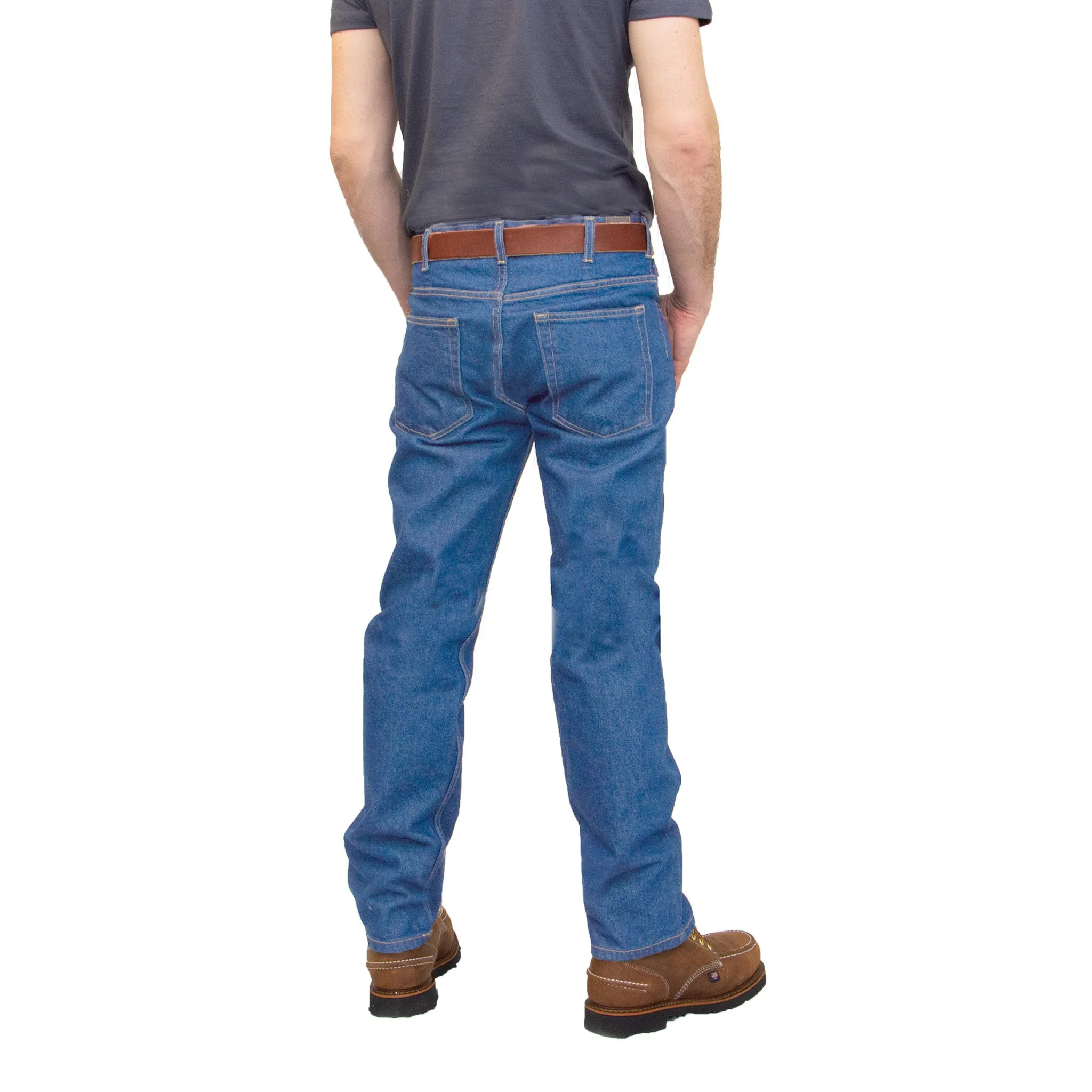 AA1873 - Men's Classic Jean - Made in USA - Image 3
