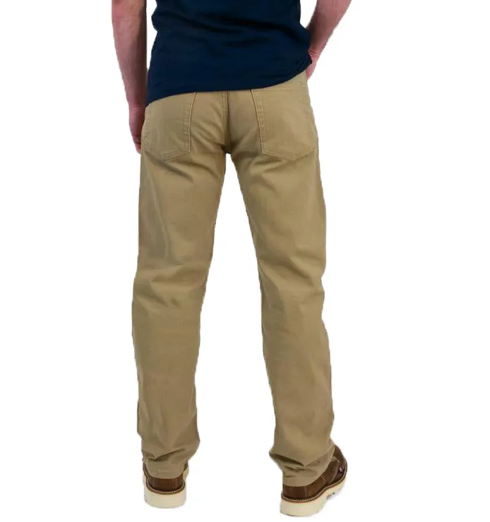AAHCP - Men's Heritage Canvas Pant - Khaki - Image 3