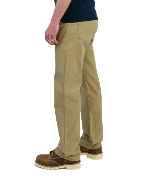 AAHCP - Men's Heritage Canvas Pant - Khaki - Image 4