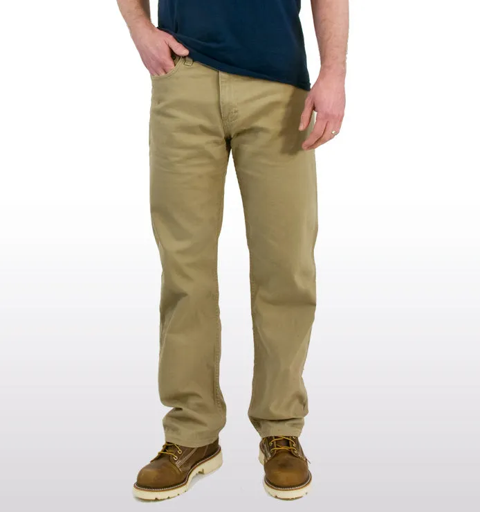 AAHCP - Men's Heritage Canvas Pant - Khaki - Image 5