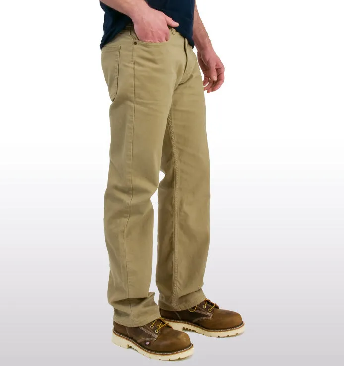 AAHCP - Men's Heritage Canvas Pant - Khaki - Image 6