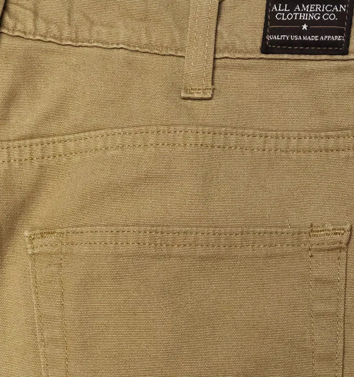 AAHCP - Men's Heritage Canvas Pant - Khaki - Image 9