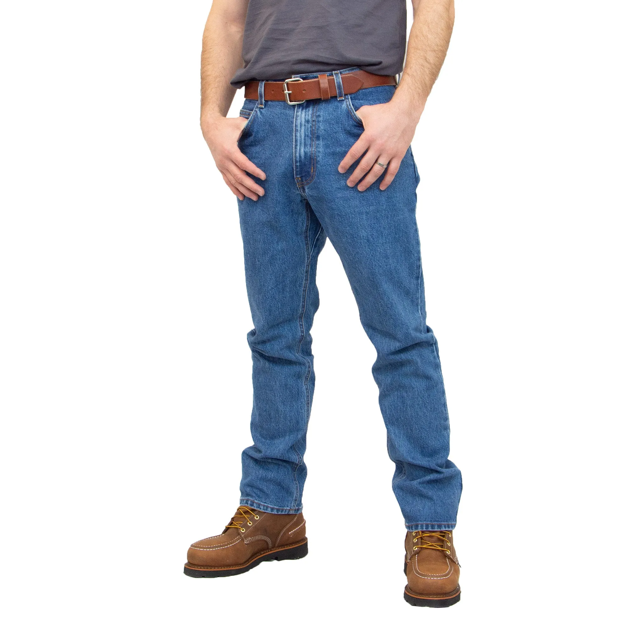 AA101 - Men's Original Jean - Made in USA - Image 7