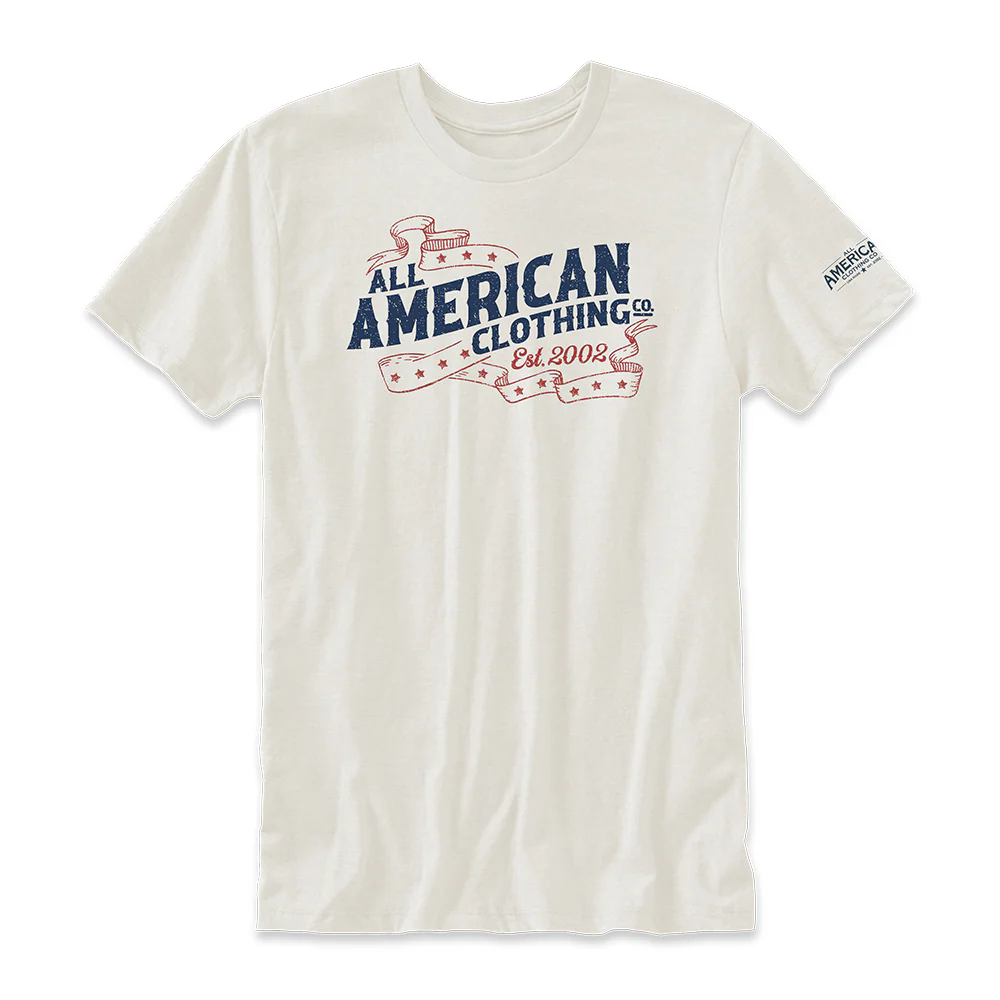 All American Summer Banner Graphic T-Shirt