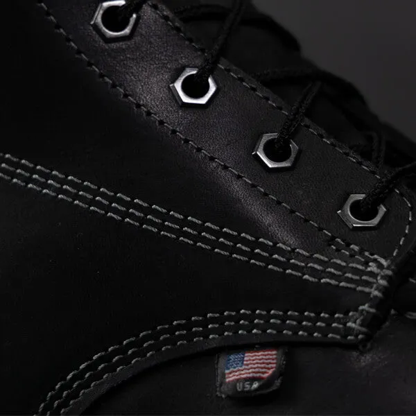 American Heritage Midnight Series 6" Black Moc Toe - Image 4