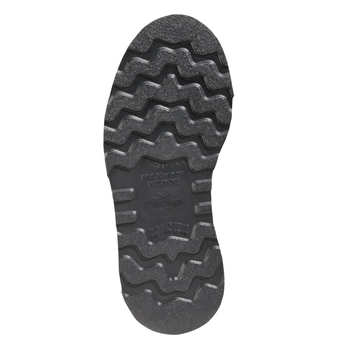 American Heritage Midnight Series 8" Black Moc Safety Toe - Image 5