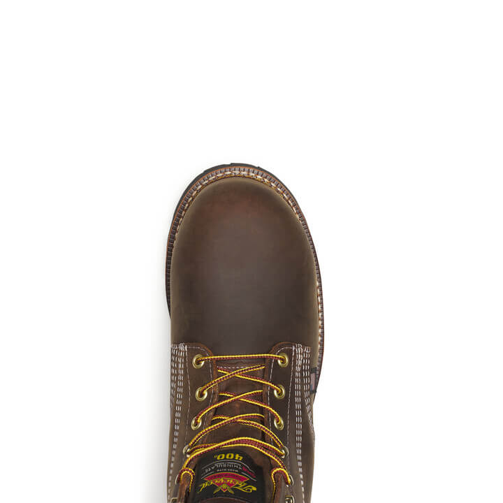 American Legacy Series 6” Crazy Horse Nano Safety Toe Insulated Waterproof Work Boot - Image 5