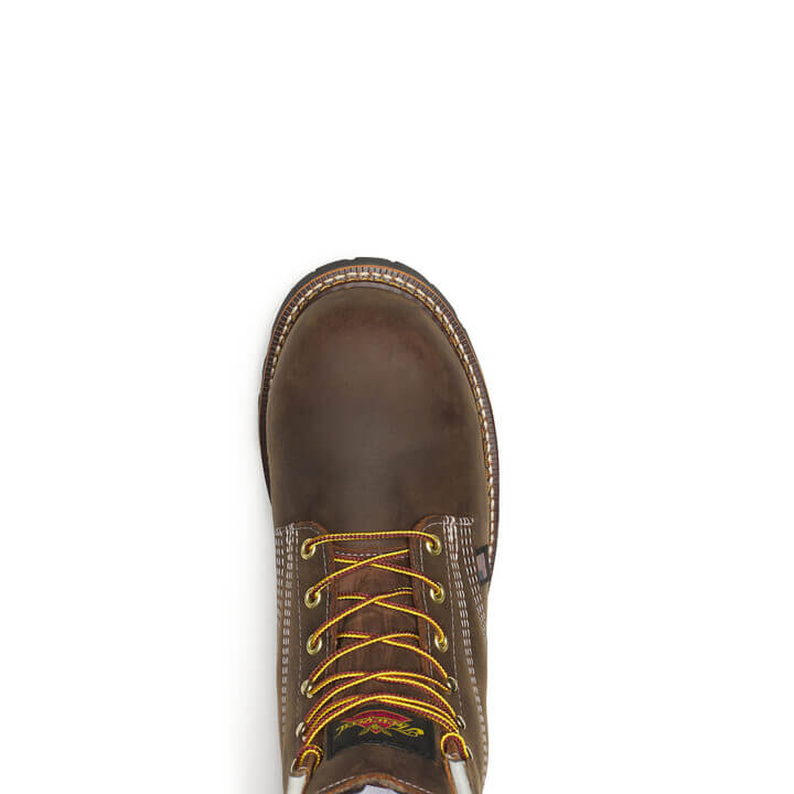 American Legacy Series 6” Crazyhorse Nano Toe Waterproof Work Boot - Image 5