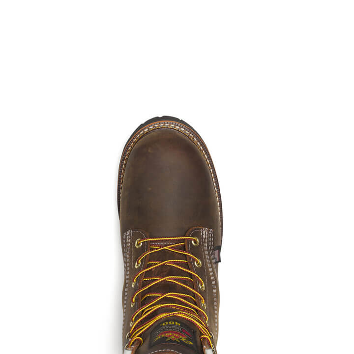 American Legacy Series 8” Crazy Horse Insulated Waterproof Work Boot - Image 5