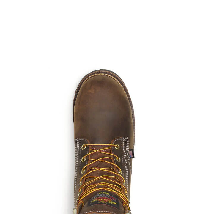 American Legacy Series 8” Crazy Horse Nano Safety Toe Insulated Waterproof Work Boot - Image 5