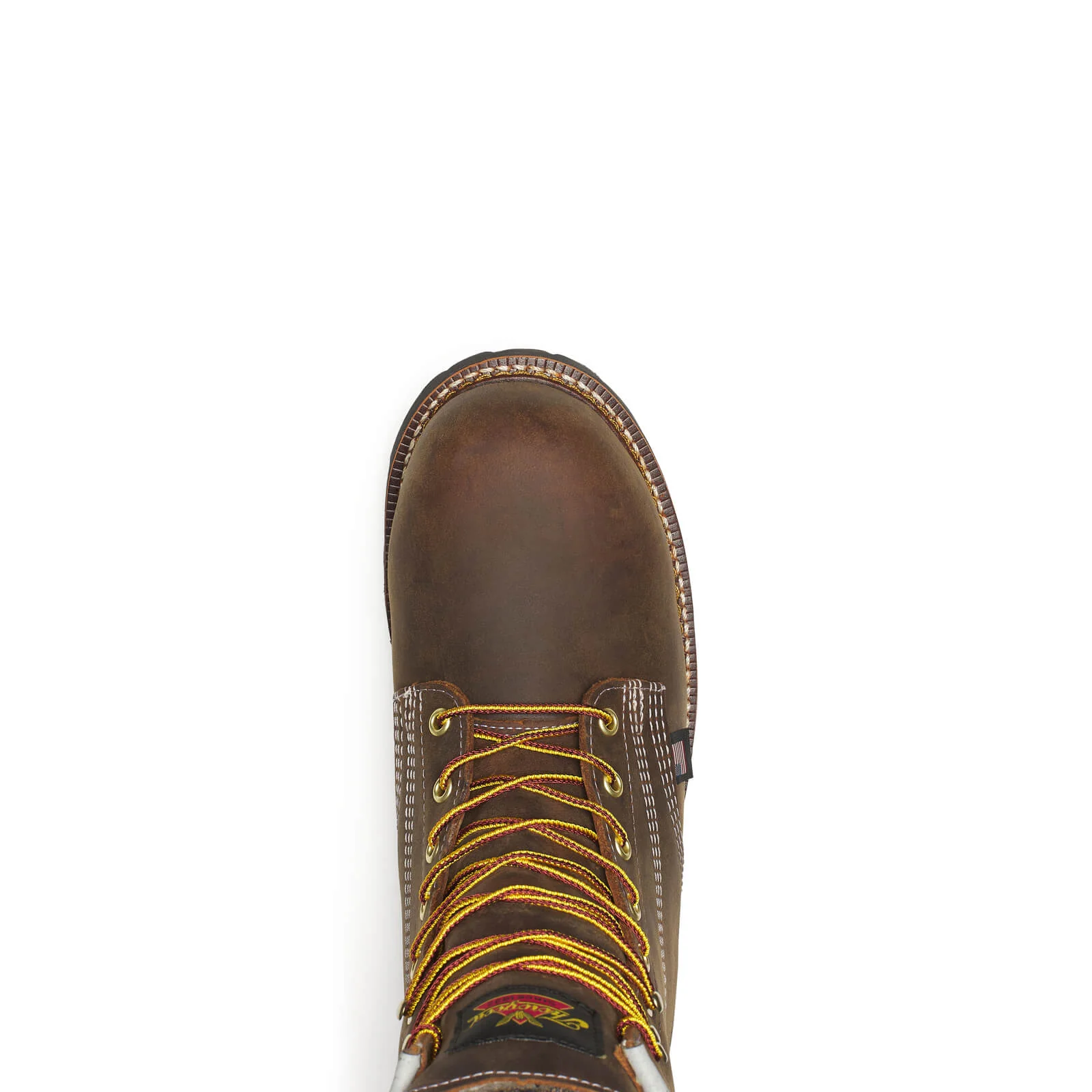 American Legacy Series 8” Crazyhorse Nano Toe Waterproof Work Boot - Image 5