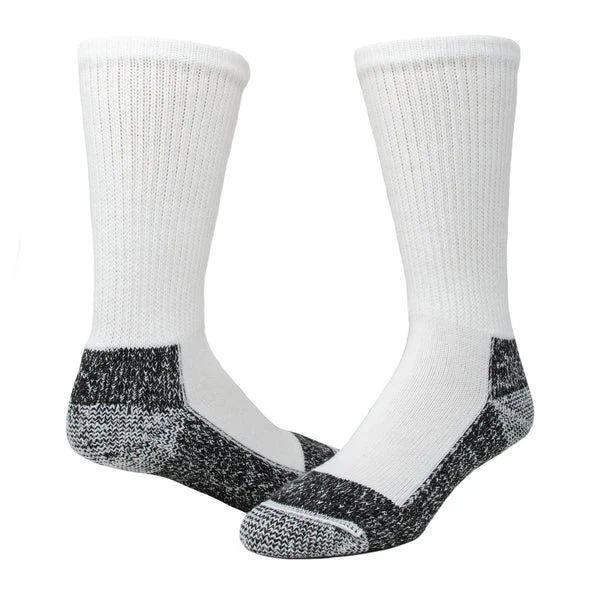 At Work Steel Toe Cushioned Heavyweight Socks