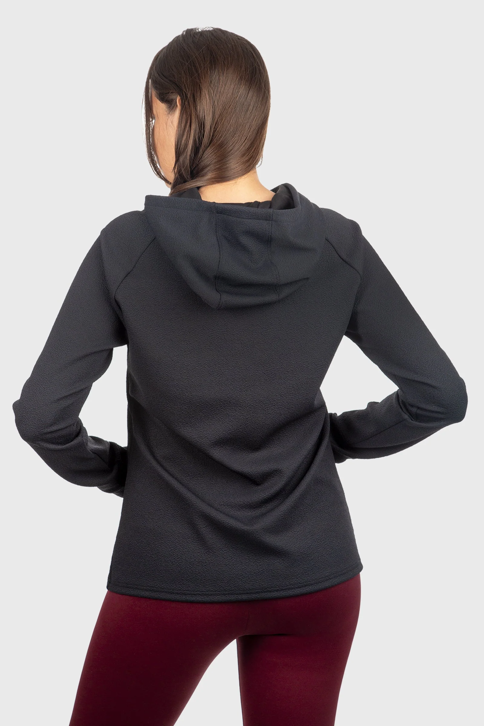 Black Frost Long Sleeve Hoodie - Image 2