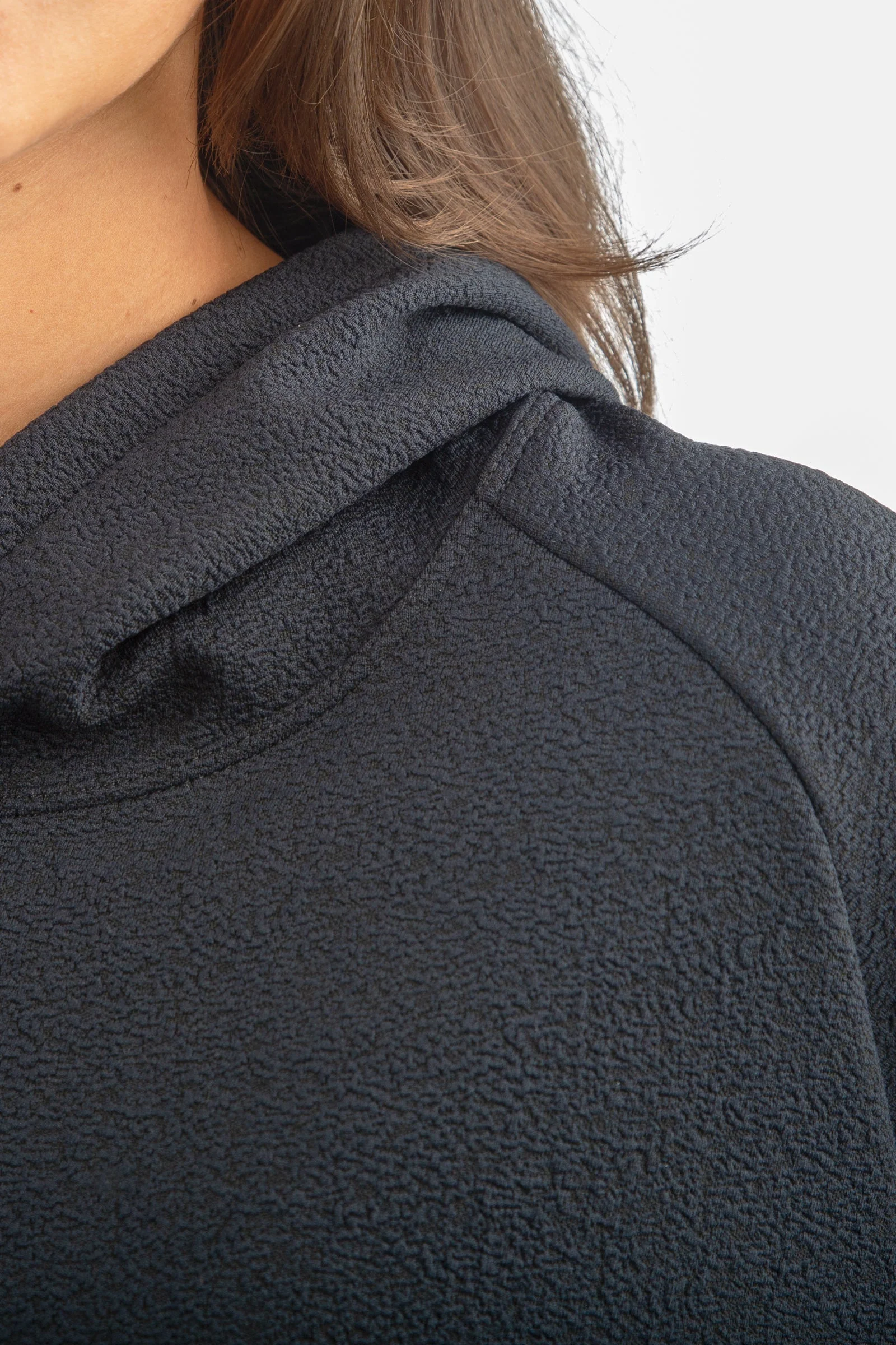 Black Frost Long Sleeve Hoodie - Image 3