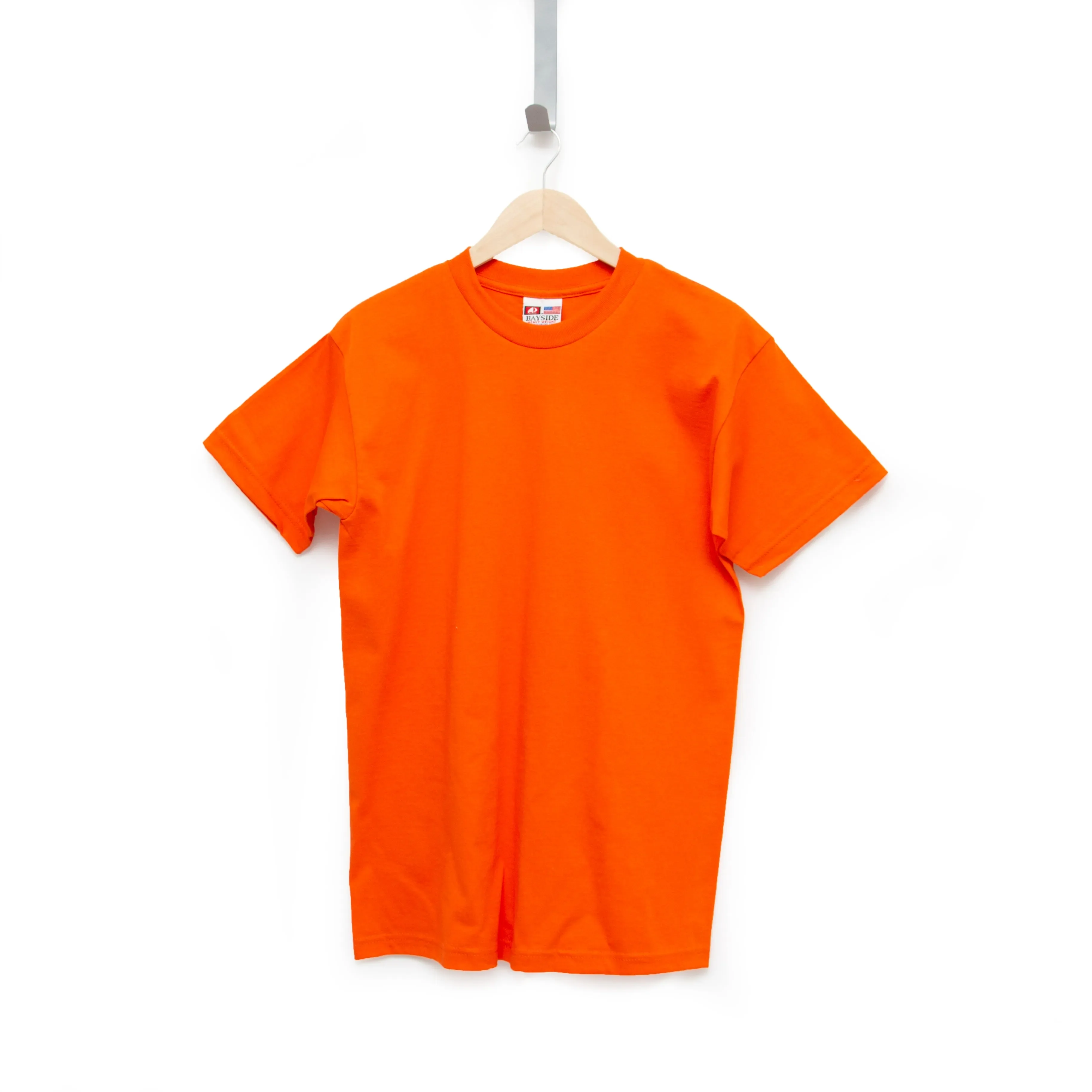 Bold Colored Heavyweight 100% Cotton T-Shirt - Made in USA - Image 3