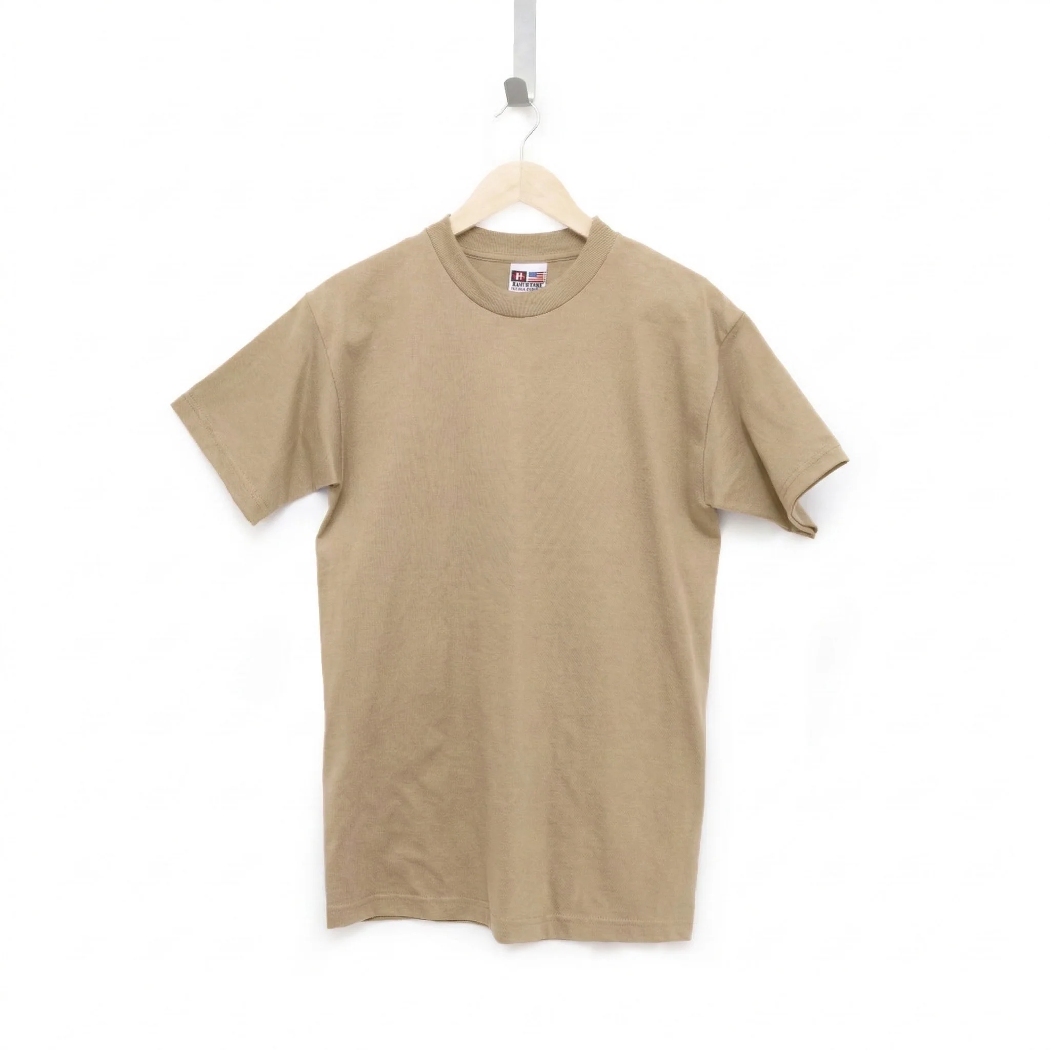 Bold Colored Heavyweight 100% Cotton T-Shirt - Made in USA - Image 7