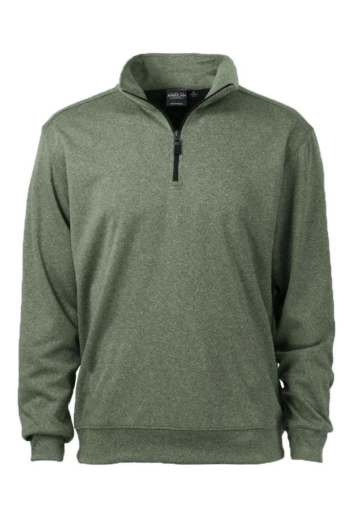 Men’s Lightweight Quarter-Zip Pullover - Image 3