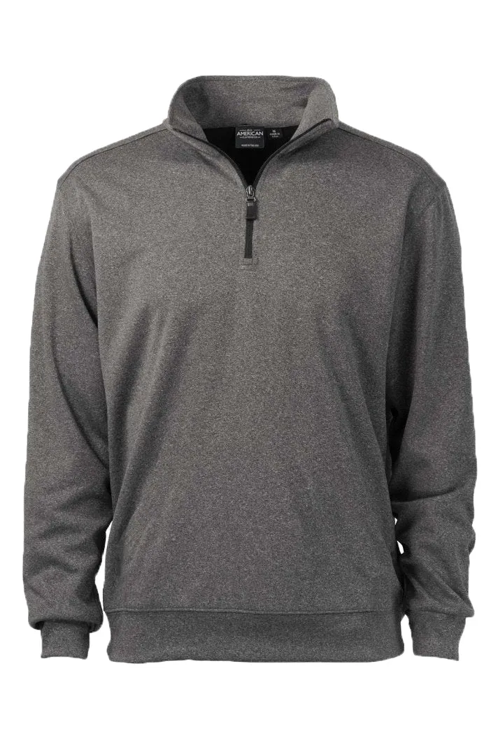 Men’s Lightweight Quarter-Zip Pullover - Image 4