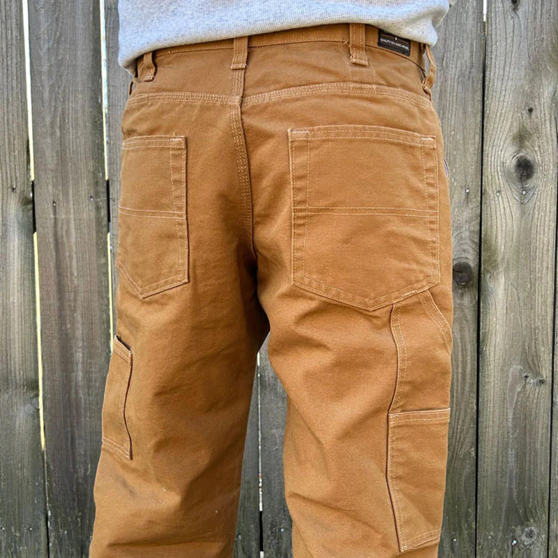 Canvas Carpenter Pant - Image 4
